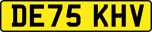 DE75KHV