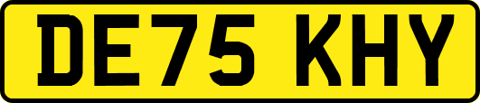 DE75KHY