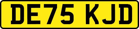 DE75KJD