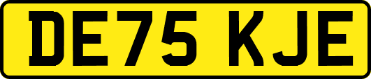 DE75KJE