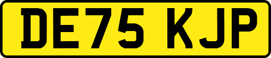 DE75KJP