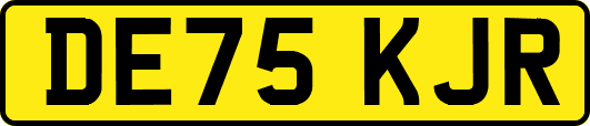 DE75KJR