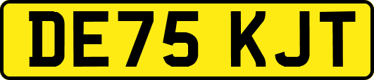 DE75KJT