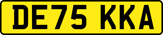 DE75KKA