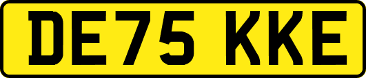DE75KKE