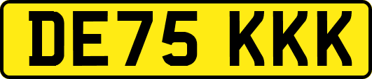 DE75KKK