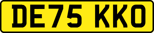 DE75KKO