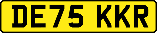 DE75KKR