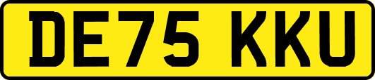 DE75KKU