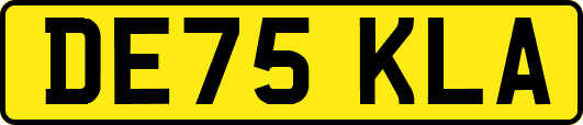 DE75KLA