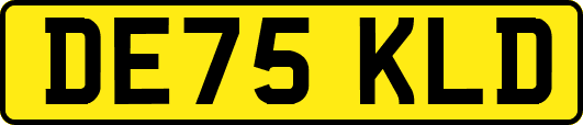 DE75KLD