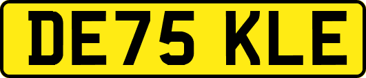 DE75KLE