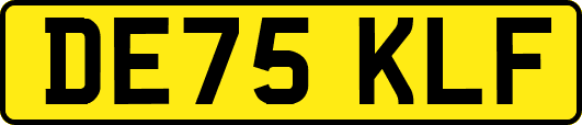 DE75KLF
