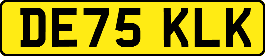 DE75KLK