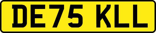 DE75KLL