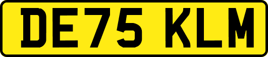 DE75KLM
