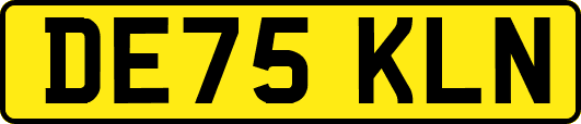 DE75KLN