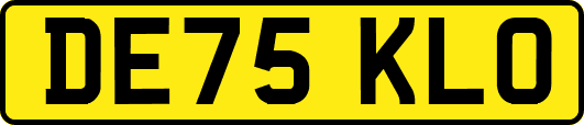 DE75KLO
