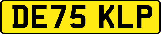 DE75KLP