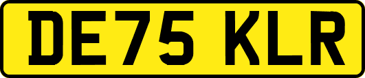 DE75KLR