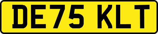 DE75KLT