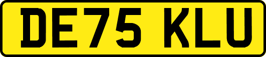 DE75KLU