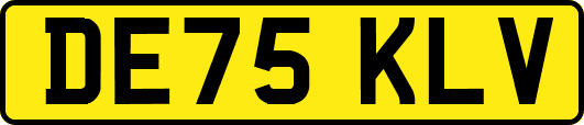 DE75KLV