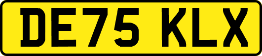 DE75KLX