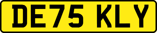 DE75KLY