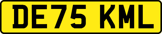 DE75KML