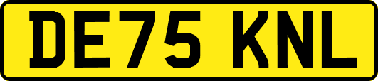 DE75KNL