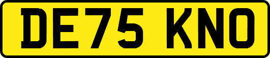 DE75KNO