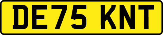 DE75KNT