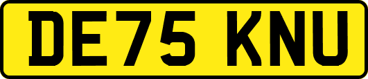 DE75KNU