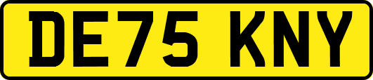 DE75KNY