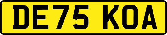 DE75KOA