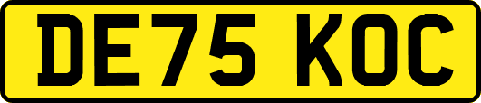 DE75KOC