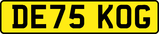 DE75KOG