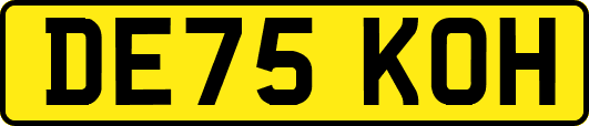 DE75KOH