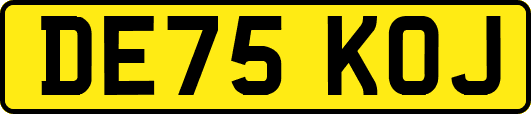 DE75KOJ