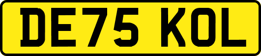 DE75KOL