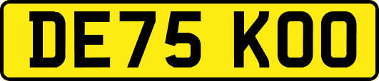 DE75KOO