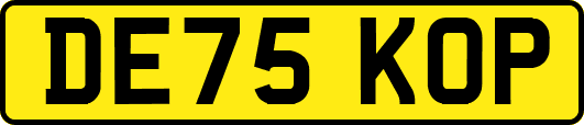 DE75KOP