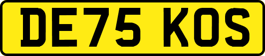 DE75KOS