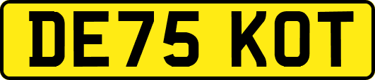 DE75KOT