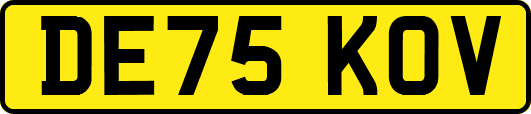 DE75KOV