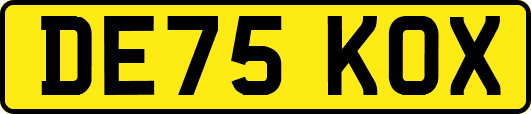 DE75KOX
