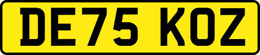DE75KOZ