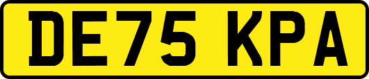 DE75KPA