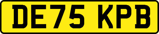 DE75KPB
